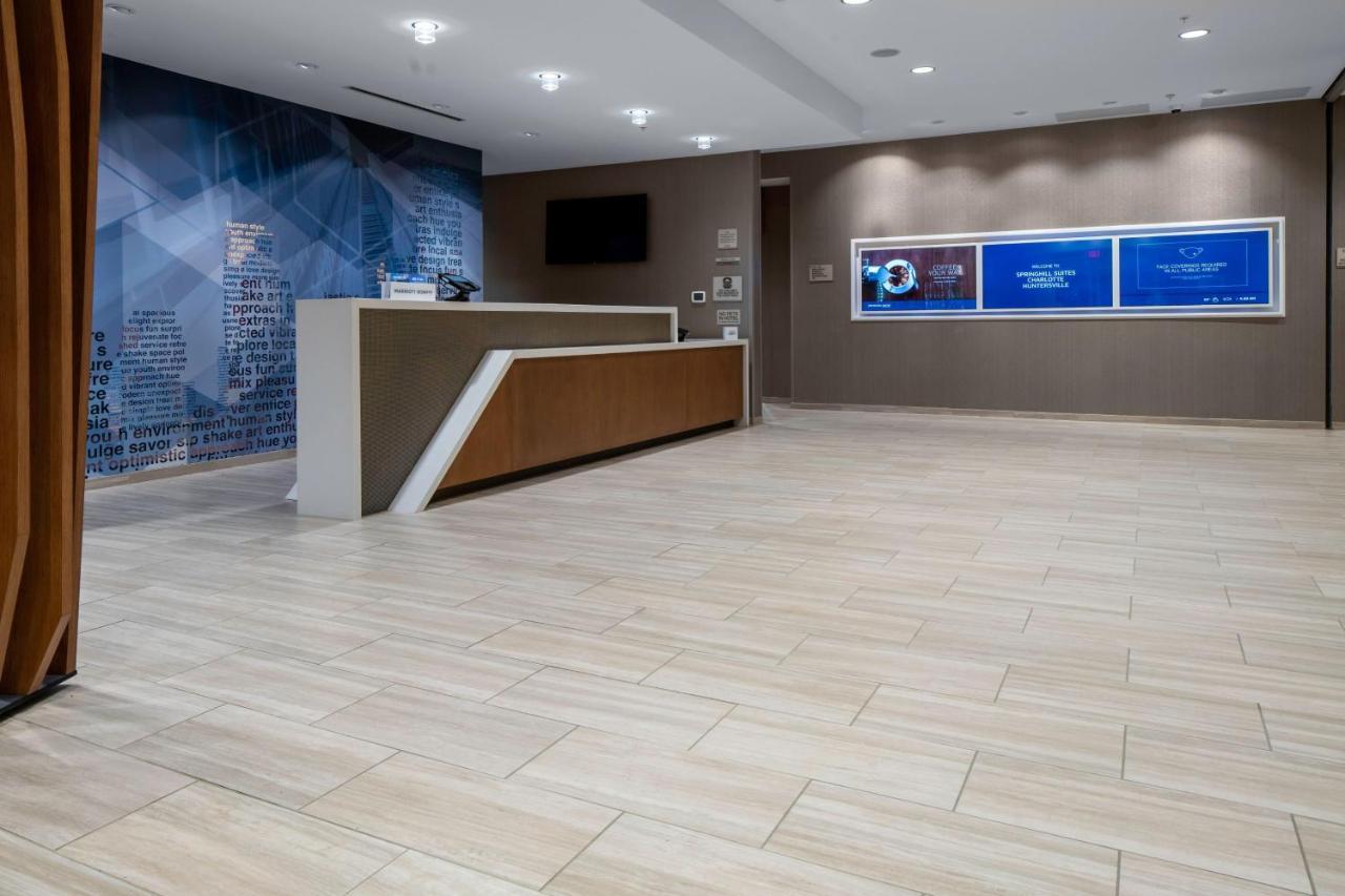 Springhill Suites By Marriott Charlotte Huntersville Exterior foto